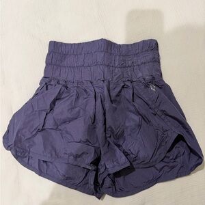 FP Movement by Free People High Waist Purple Shorts